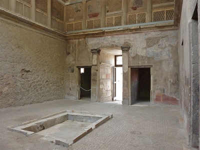 Samnite House (Casa Sannitica) (Herculaneum)
